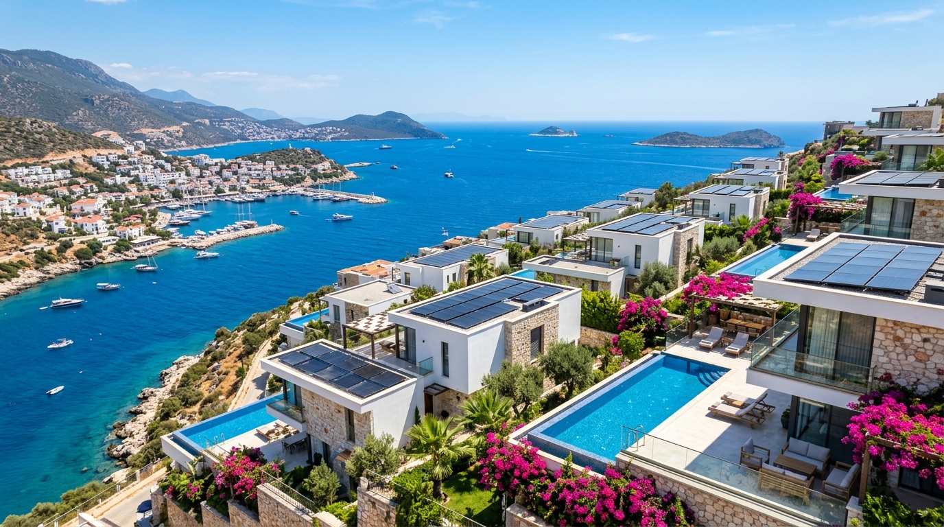 Batı Antalya Güneş Enerjisi