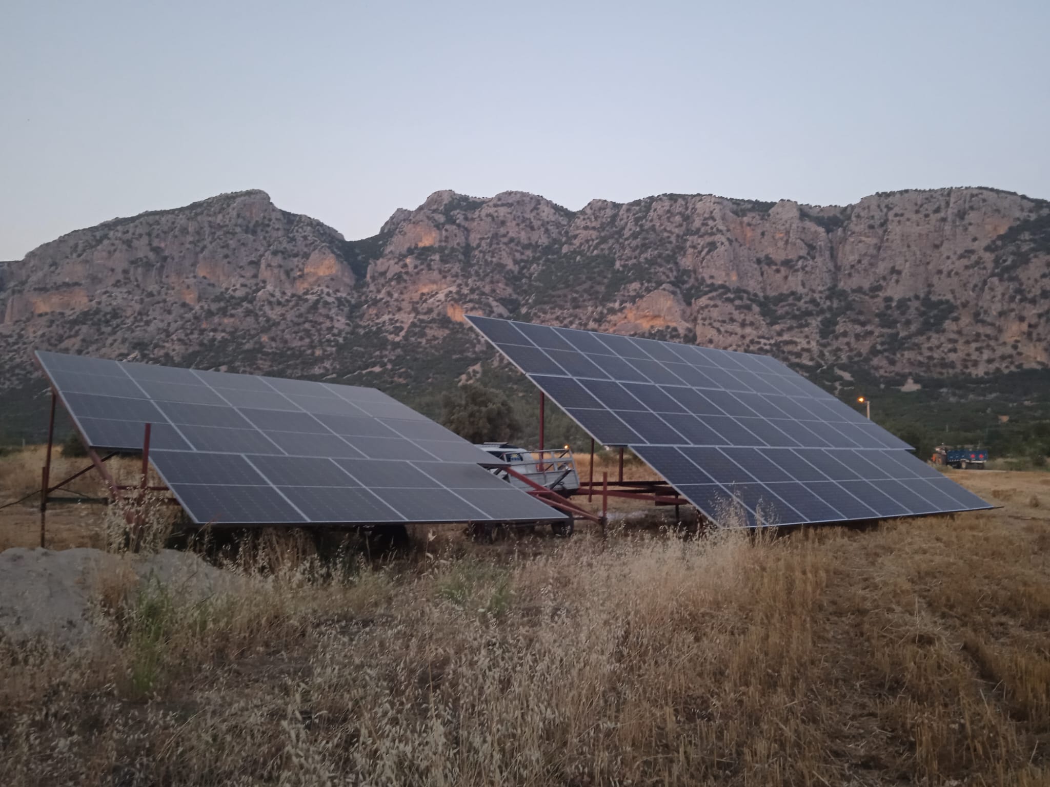 Saklıkent 26 KW Tarımsal Sulama