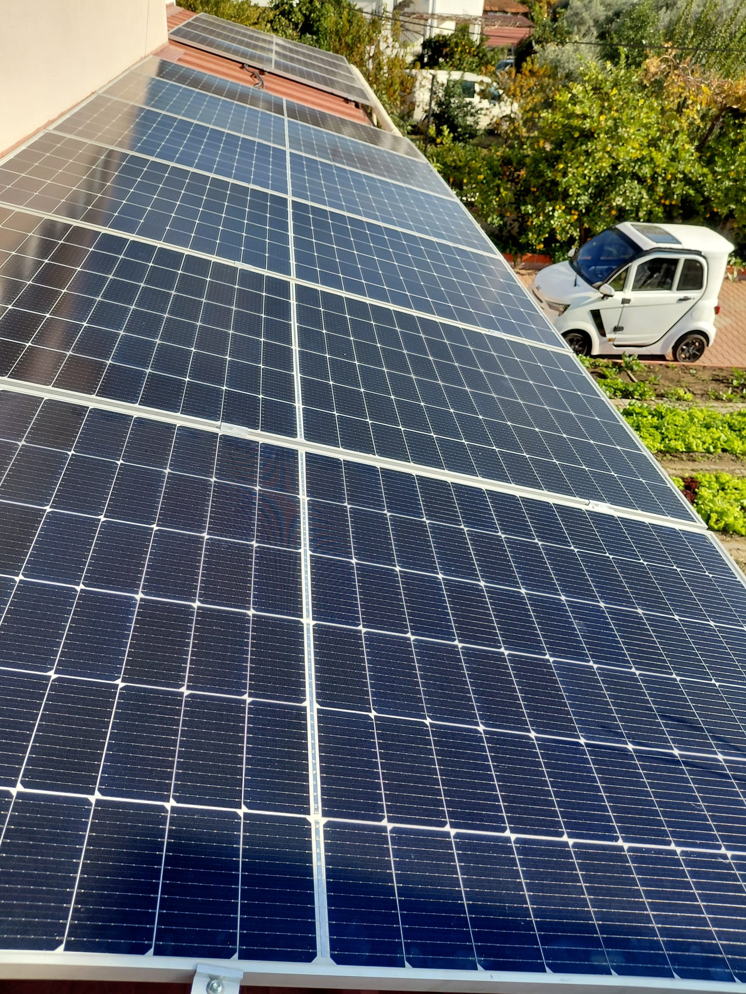 Fethiye Yanıklar 6.2kw off grit Sistem
